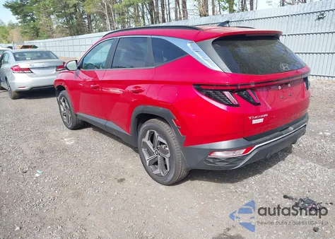 2022 Hyundai Tucson Sel из США, поврежденный, VIN 5NMJCCAE2NH090105